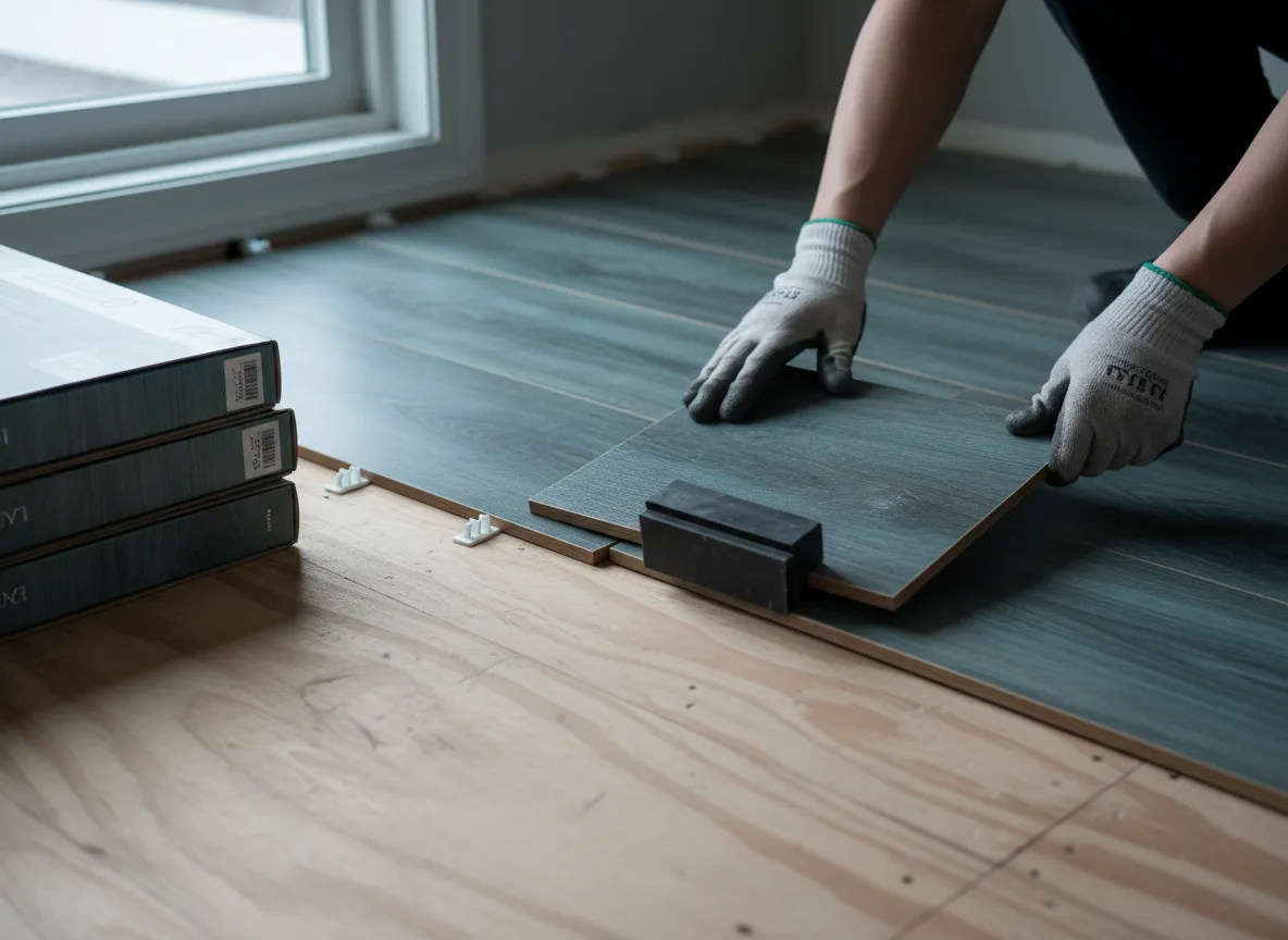 Luxury Vinyl Plank Installation company in Hollenberg, KS